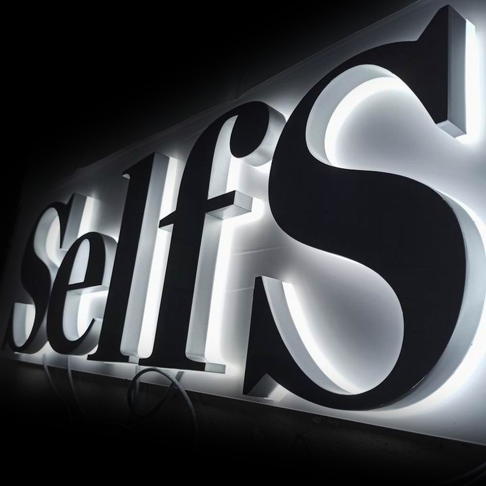 Custom 3D Alphabet Letter Backlit Sign Acrylic Signboard Board Business Signs Logo Outdoor Signage Led Illuminated Signs