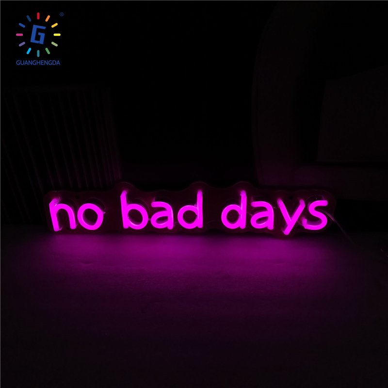 Custom Made Transparent Acrylic Neon Sign Led Custom Neon Light Sign For Decoration Neon Sign Glass Custom
