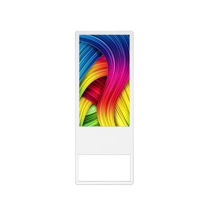 Foldable lcd screen advertising display monitor smart digital signage boards multimedia advertising player with wifi