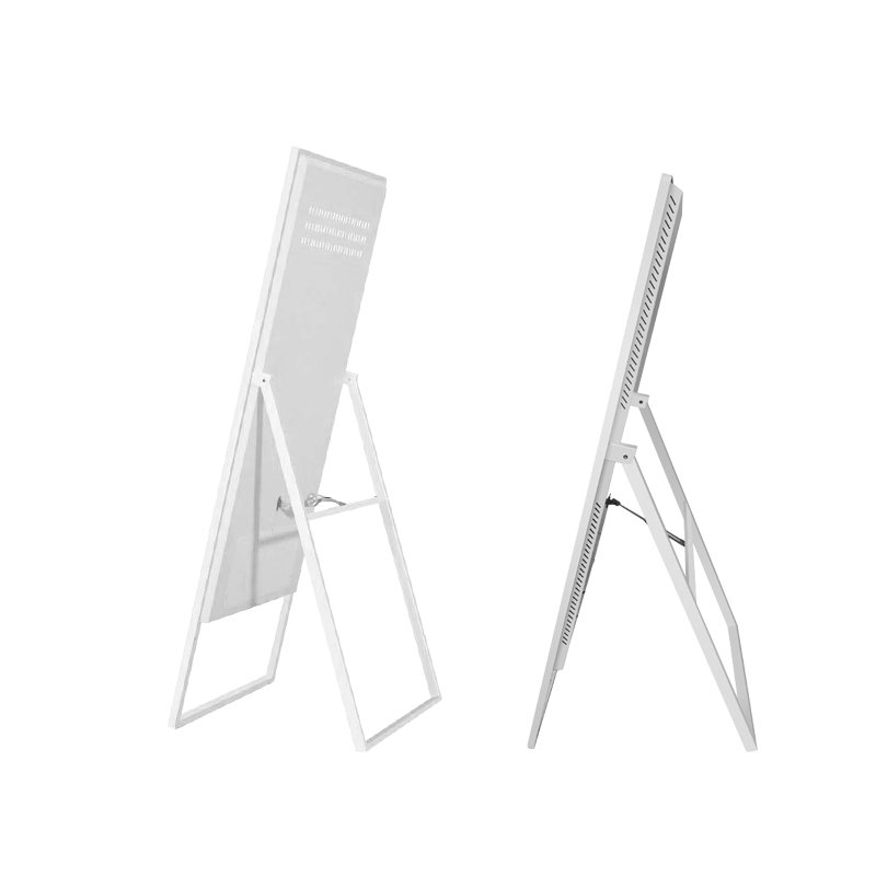 Foldable lcd screen advertising display monitor smart digital signage boards multimedia advertising player with wifi