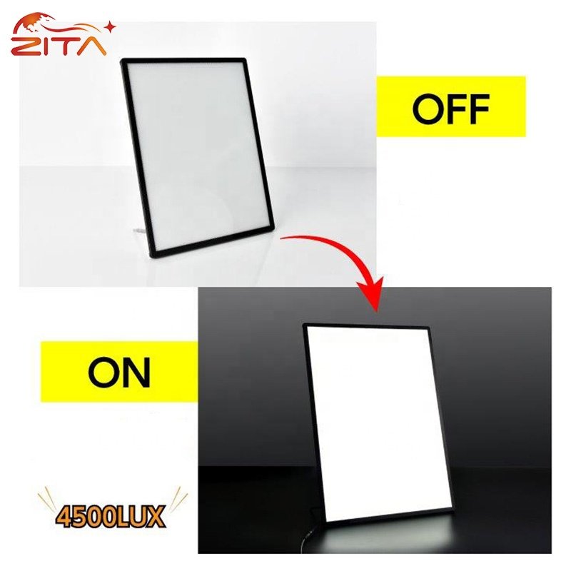 BIS A4 A3 A2 A1 illuminated ultra super thin slim LED poster light box for led advertising LED photo frame