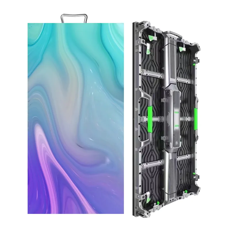 The Most Popular Die Cast Aluminum High Brightness Concert LED Screen Board Outdoor P2.6 P2.9 P3.9 LED Panel Wall Hire