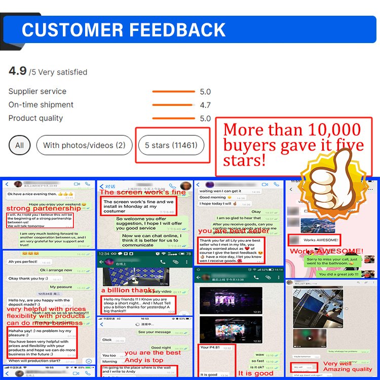 P2.5 2.5Mm P4 4Mm Indoor Full Color Display Board Curved Video Wall Flexible Led Screen For Advertising