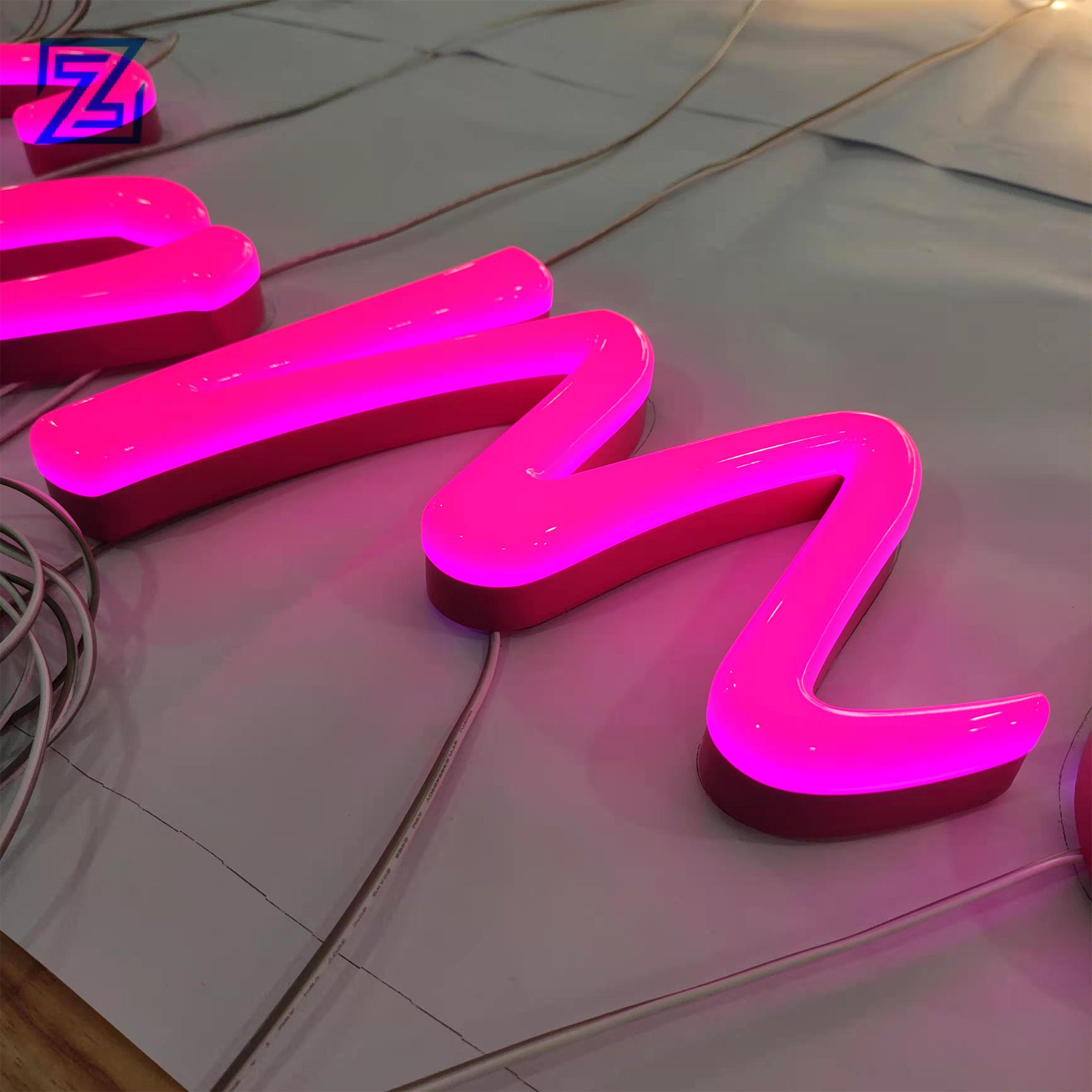 High Quality custom neon led sign Flex Signs Letter Led Neon custom led neon sign