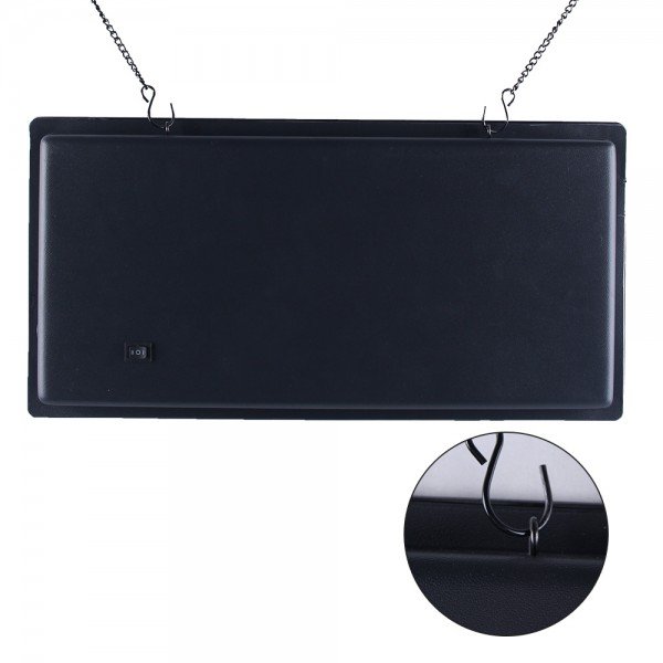 9*19'' ATM LED Open Sign, Super Bright Eye Catching Advertising Display Board