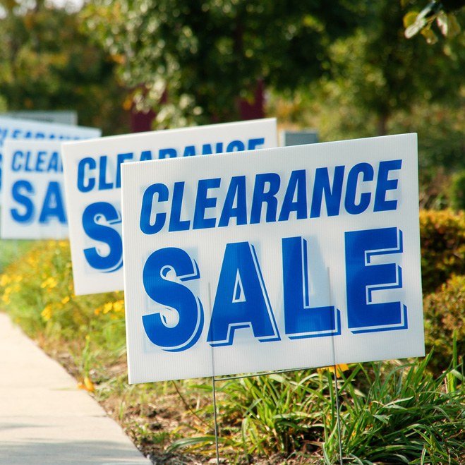 outdoor advertising sign board corrugated plastic signs 4x8 outdoor sign board