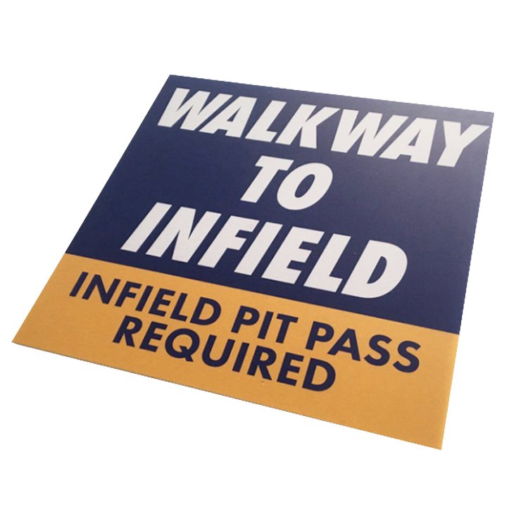 outdoor advertising sign board corrugated plastic signs 4x8 outdoor sign board