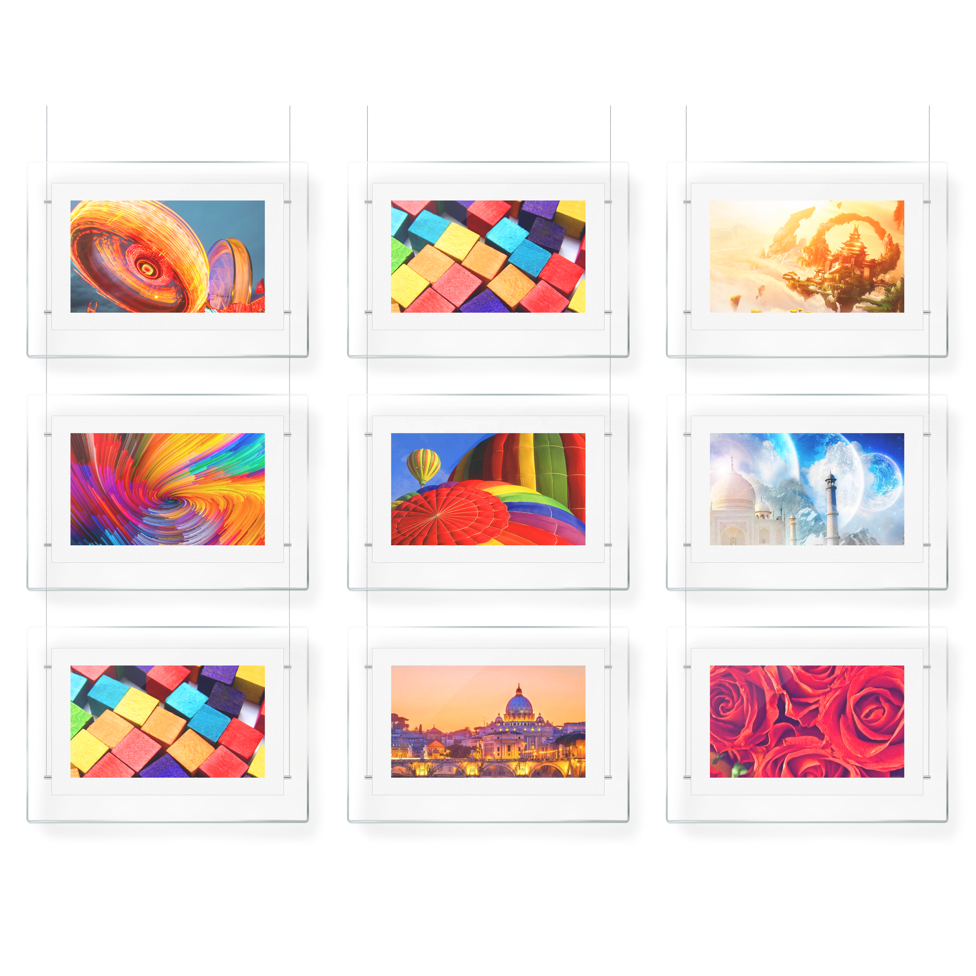 21.5 inch Real Estate Advertising Digital Board lcd Window Display Monitor Android WIFI Advertising Digital Signage