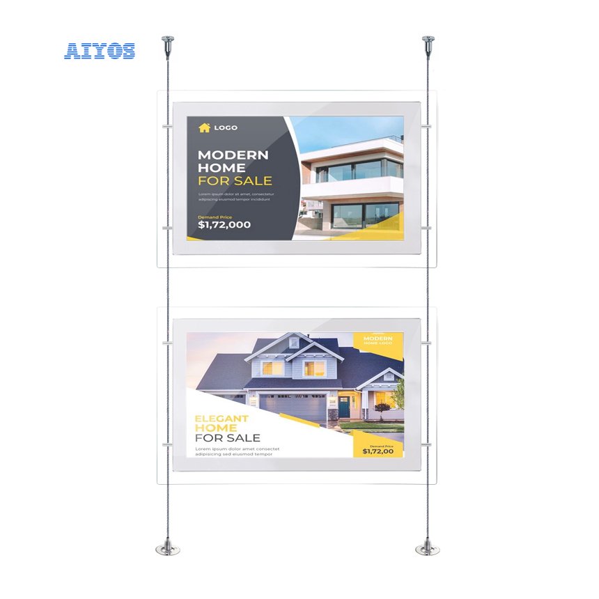 21.5 inch Real Estate Advertising Digital Board lcd Window Display Monitor Android WIFI Advertising Digital Signage