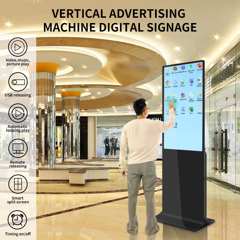 Full HD Wall-mounted Touch Screen 32/43/49/50/55/65/70/75 Interactive Kiosk Coffee Table Touch Screen Smart Interactive Boards