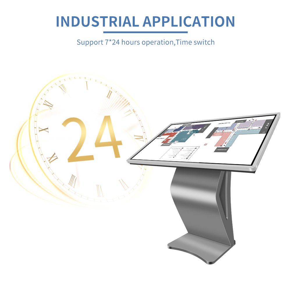 Full HD Wall-mounted Touch Screen 32/43/49/50/55/65/70/75 Interactive Kiosk Coffee Table Touch Screen Smart Interactive Boards