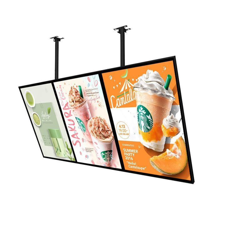 Advertising Backlit Led Slim Light Box ultra thin Light Box displays Advertising Sign Boards