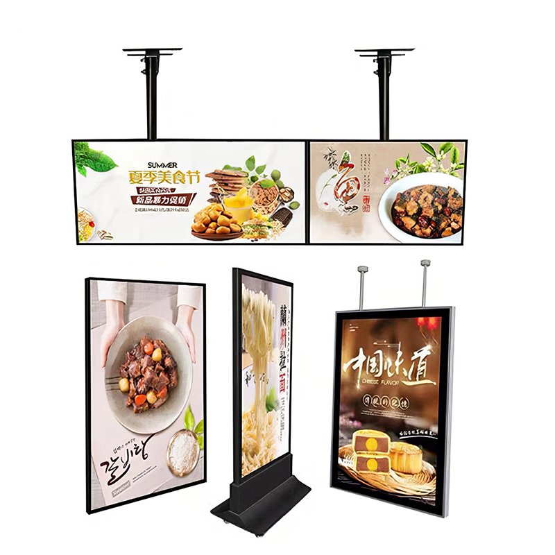 Advertising Backlit Led Slim Light Box ultra thin Light Box displays Advertising Sign Boards