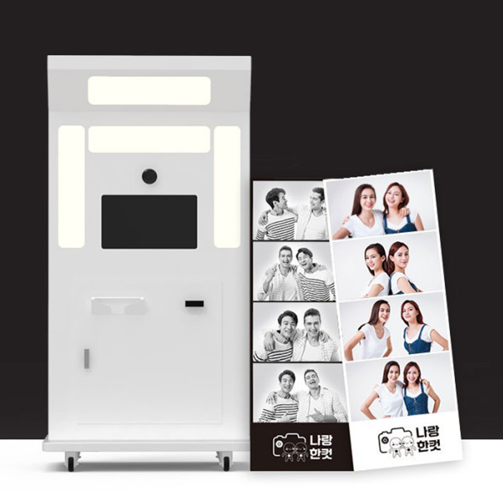 Gangnam Life four Cut Korean PhotoBooth Photo Booth Printer Smart Selfie Digital Korean English ver Customize mini PC Haru Film