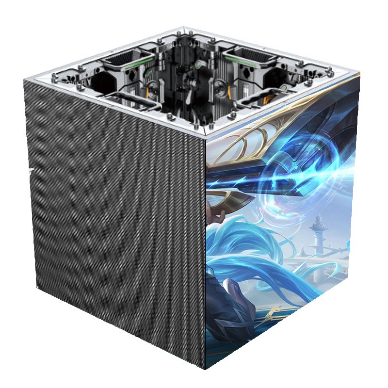 Pakistani wall video wasmo Toos ah video com P2.604 P2.976 P3.91 P4.81 Display advertising mall exterior IP65 LED screen Module