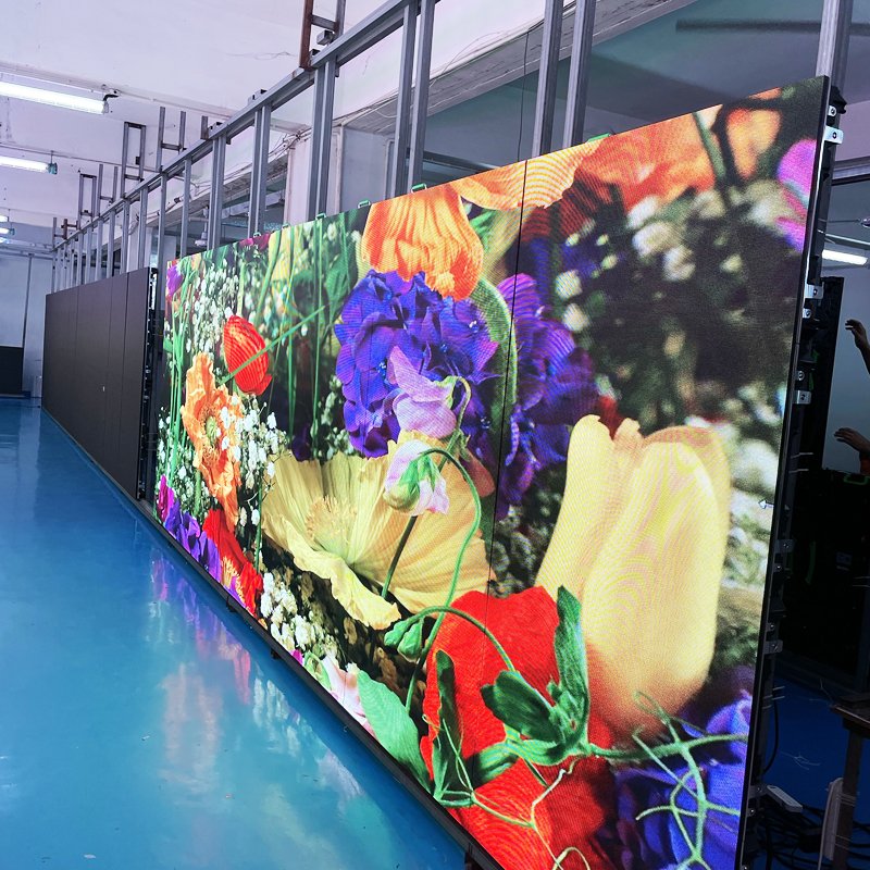 Pakistani wall video wasmo Toos ah video com P2.604 P2.976 P3.91 P4.81 Display advertising mall exterior IP65 LED screen Module