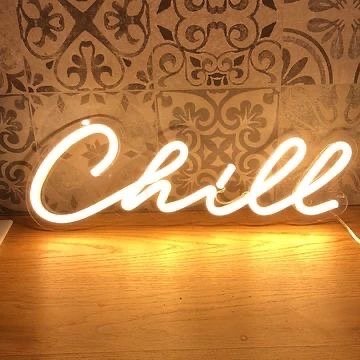 High Quality Acrylic 50000 advertising acrylic backlit board custom logo led neon sign light up sign for kids bedroom decoration