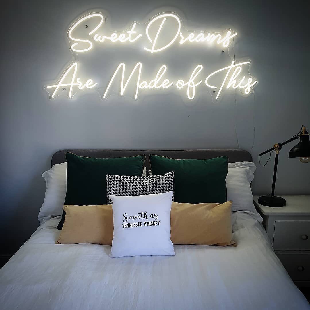 High Quality Acrylic 50000 advertising acrylic backlit board custom logo led neon sign light up sign for kids bedroom decoration