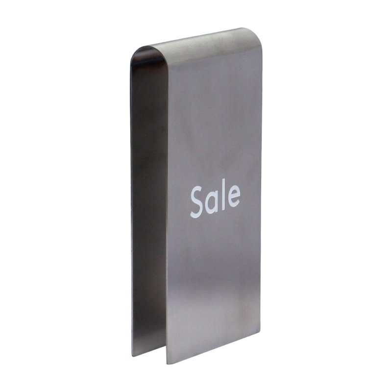 Silver Metal Sign Board Signage Advertising