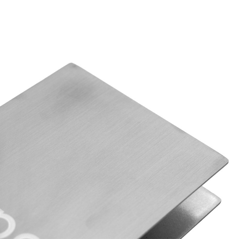 Silver Metal Sign Board Signage Advertising
