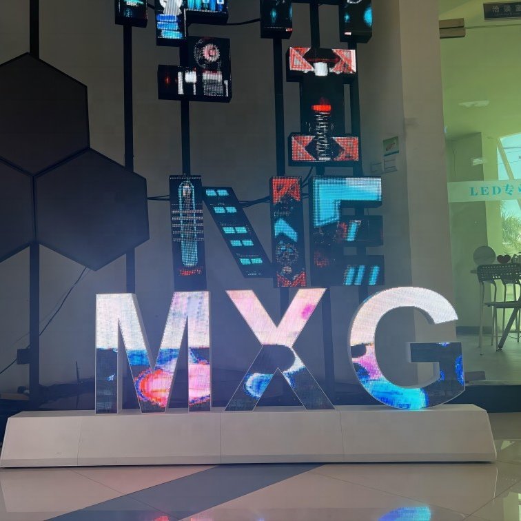 M-Shine Customization led illuminate digital signage Shop Logo Signage Board Acrylic Letter advertising display magnetic sign
