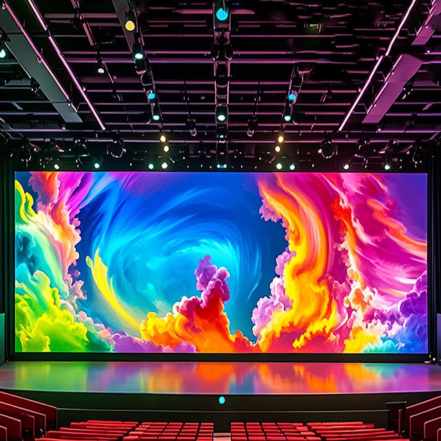 V Series Front and Back Easy Maintenance LED Screen P1.66 Indoor LED Display HD Video Wall