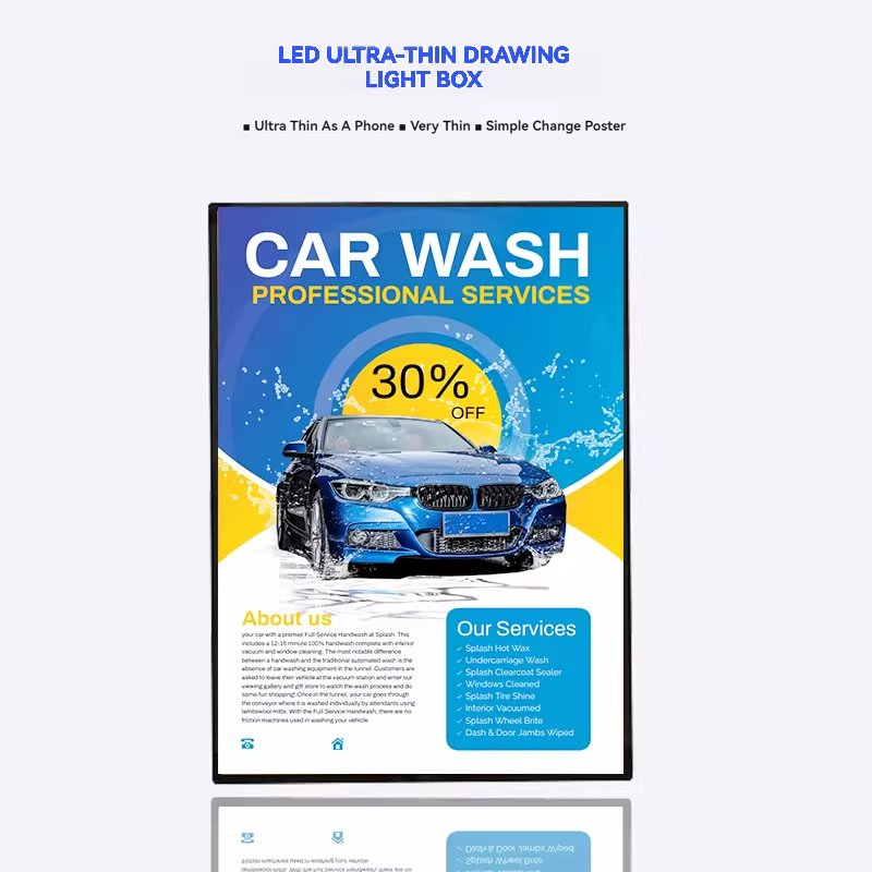 advertising light boxes indoor advertising boards that light up advertising signs luminous light box hanging wall