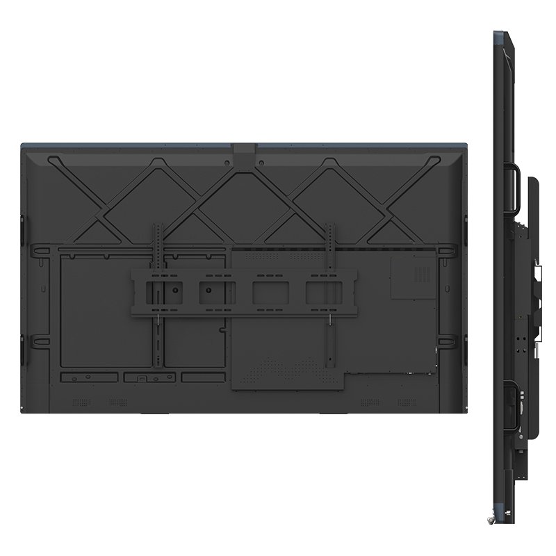 Smart 98inch Digital Advertising Board High-Precision Wireless Projection High-Tech Whiteboard Video Media Touch Operation LCD