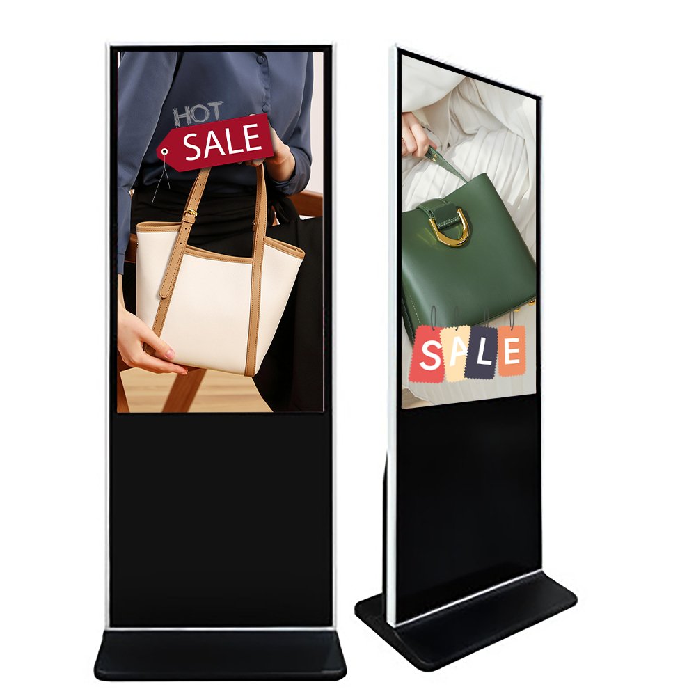 Factory Custom Digital Signage Display Restaurant Menu Board Touch Screen Digital Signage Frame