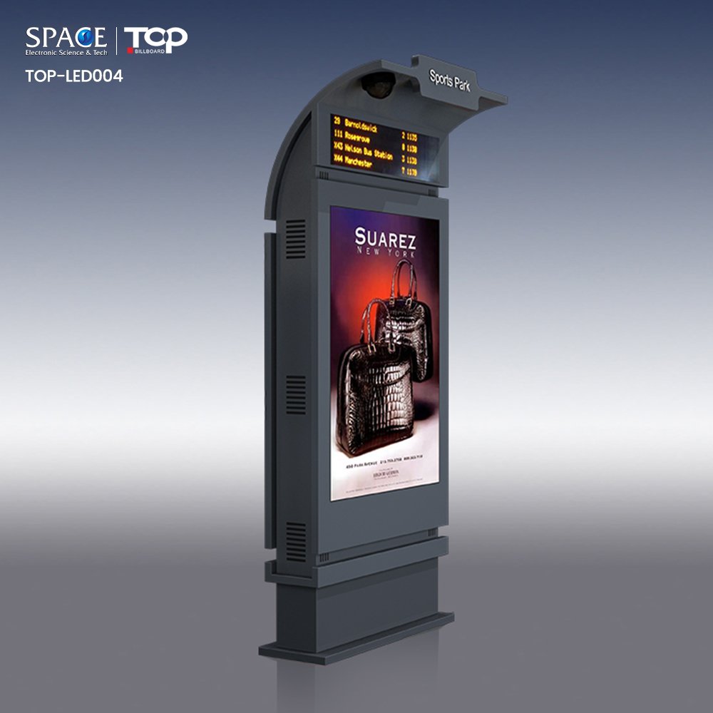 Outdoor Aluminium Billboard Advertising LED Light Box