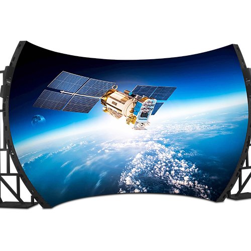 Customizable P1.8 P4 Dome LED Advertising Screen Indoor Outdoor Video Display Ultra-wide Viewing Angle Novel Logo Design Board