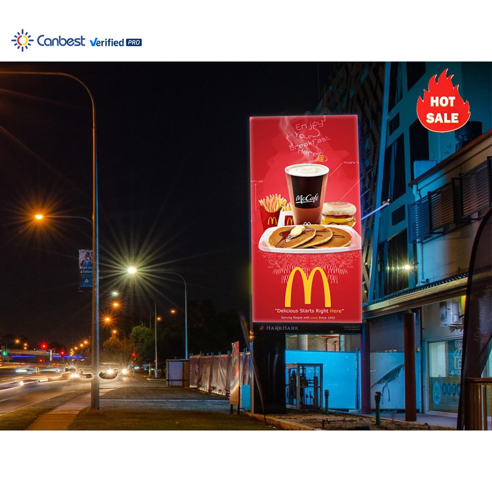Outdoor P10 Fixed Big Led Sign Board Screen For Advertising Waterproof Building Buildings Led Billboard Display Panels