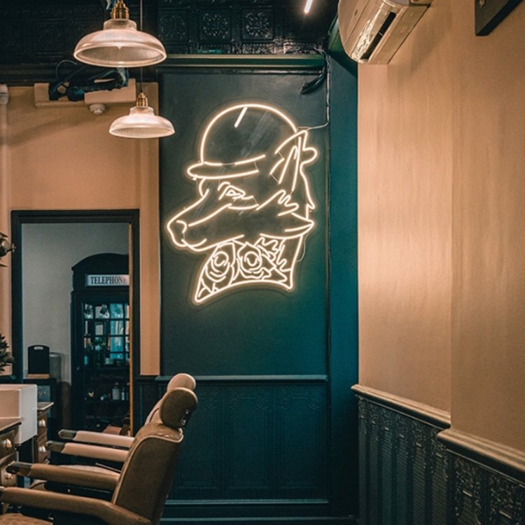 Fast Delivery Dropshipping smoke shop neon sign Custom Acrylic Neon Sign Custom Led Neon Sign