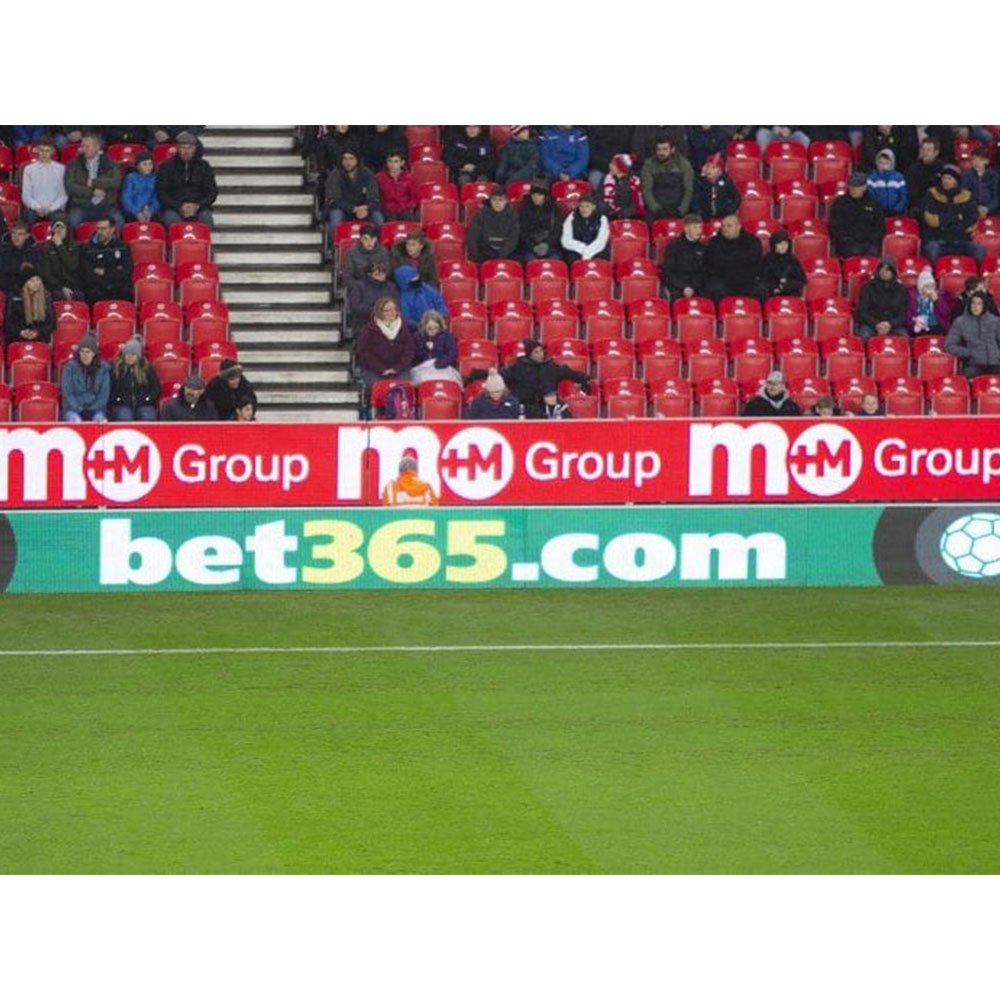P10 10Mm Outdoor Waterproof Led Stadium Display Vallas Publicitarias Digitales Estadio Basketball Led Publicity Board
