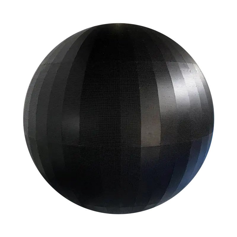 Creative Indoor HD p2.5 LED Video Booth 360° Screen Sphere Display 9mm Pixel Pitch round Spherical LED Ball for Advertising