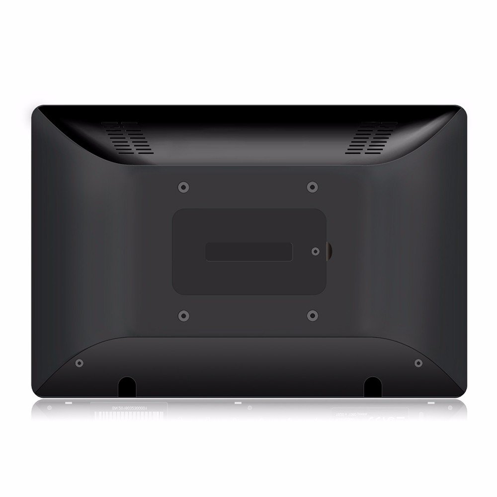 Wall Mounted 10.1 Inch LCD IPS Panel POE Android 8.1 WF1022T Tablet PC RJ45 Led Video Wall Indoor Advertising Screen RK3288 SDK