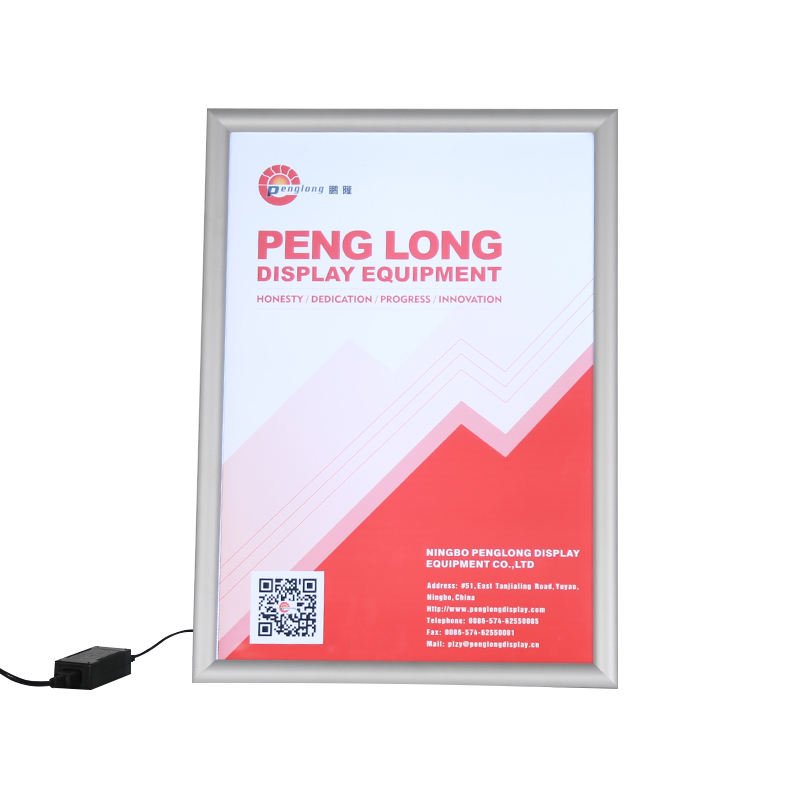 A2 Aluminum Led Poster Snap Frame Led Light Box Wholesale China Manufacturer