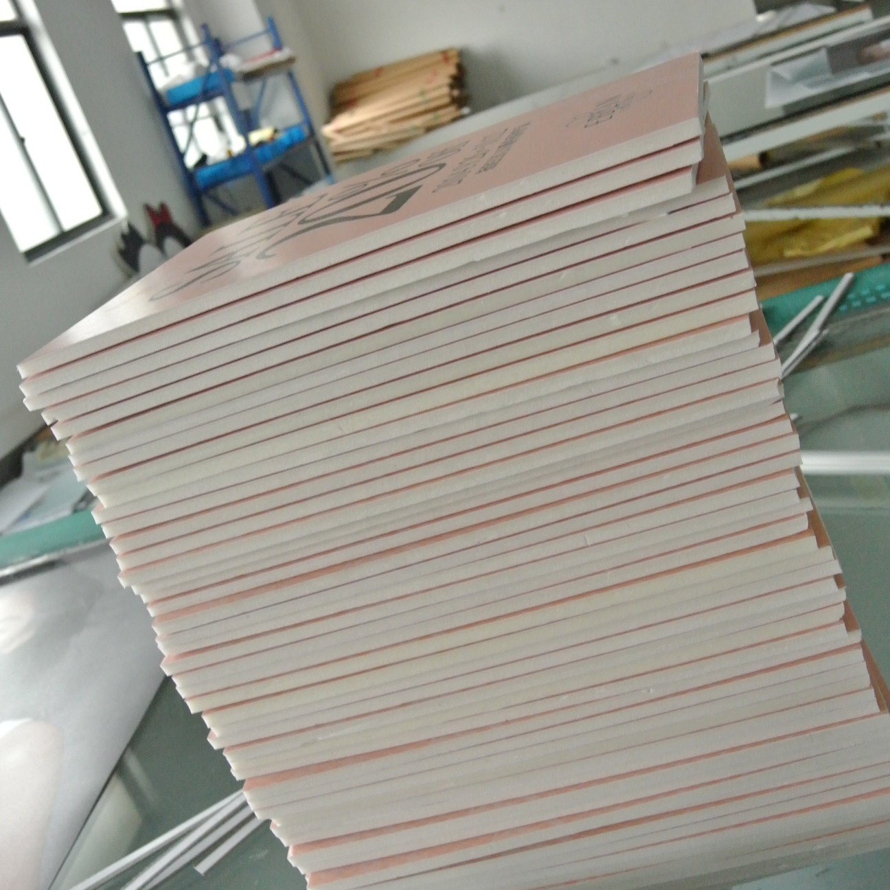PVC plastic board Double-sided printing Mounted Posters