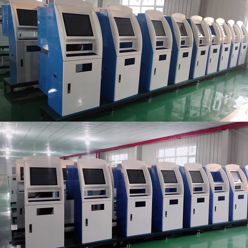 Floorstanding multifunctional hospital,bank, restaurant all in one pc touch screen for payment kiosk self service Kiosk