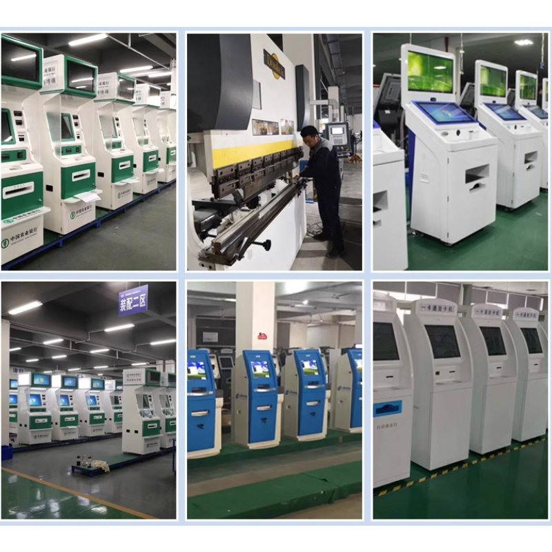 Floorstanding multifunctional hospital,bank, restaurant all in one pc touch screen for payment kiosk self service Kiosk