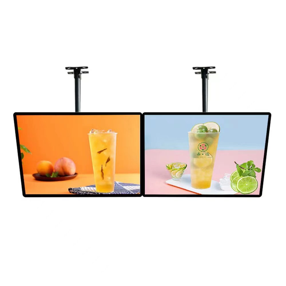 Ultra Slim TV Light Box Display Wall hanging Food Menu Board Led Light Box