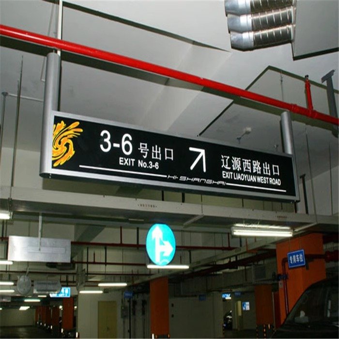 Outdoor double side customized white or black Triangle Board Sign Advertising sheet Customized Sign Board