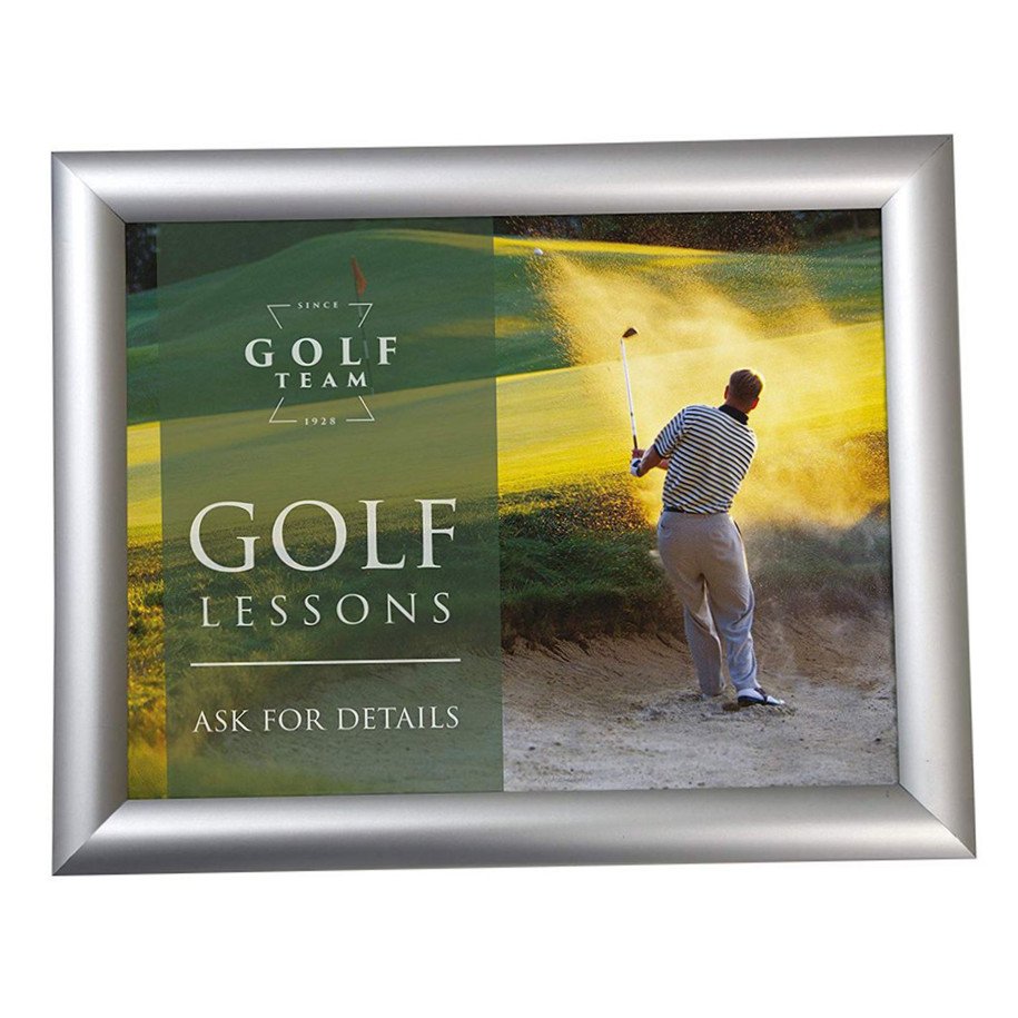 A1 A2 A3 A4 Hanging Advertising Photo Poster Board Aluminum Display Snap Frame