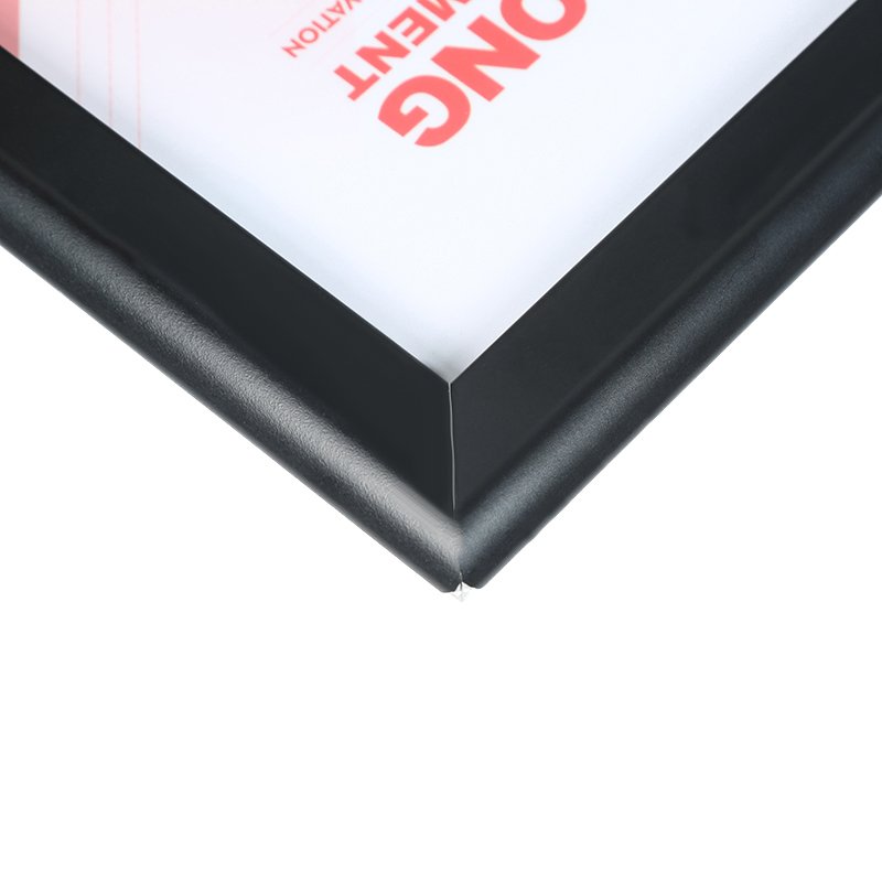 Clip 32MM 24x36" 27*41" 36x48" frame indoor outdoor display for advertising front opening easy open Aluminum Snap Poster Frame