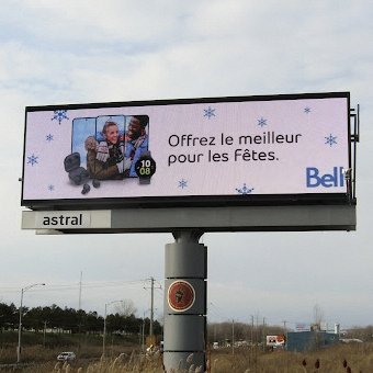 P3 Custom Outdoor LED Advertising Screen Vandal-Proof LED Billboard for Public Spaces, Parks, Community Centers