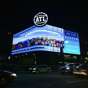 P3 Custom Outdoor LED Advertising Screen Vandal-Proof LED Billboard for Public Spaces, Parks, Community Centers