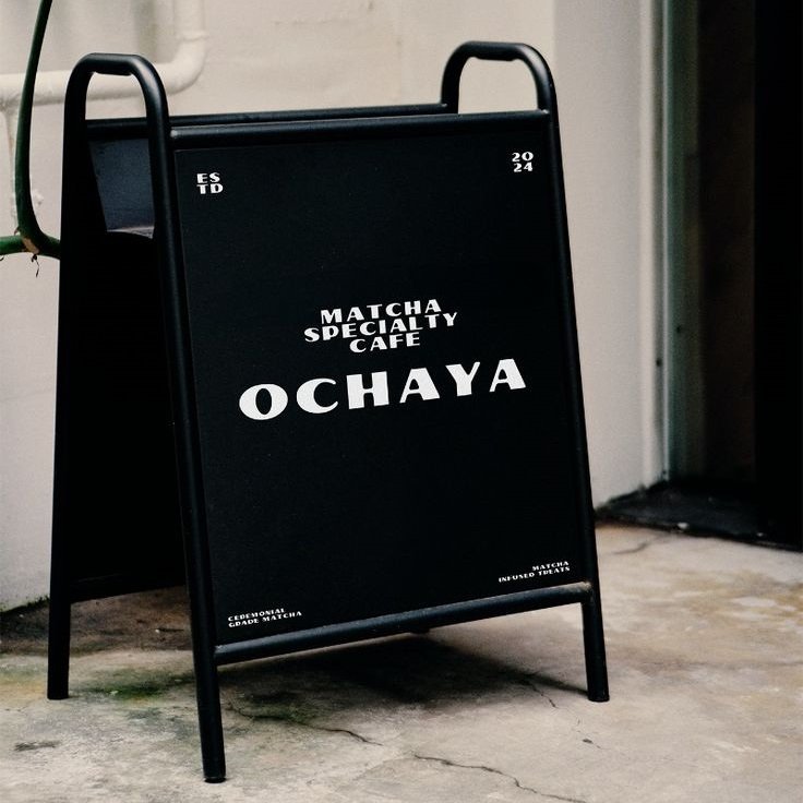 Outdoor floor folding billboard vertical mirror stainless steel display stand sign shop door standing plate custom Sign Board
