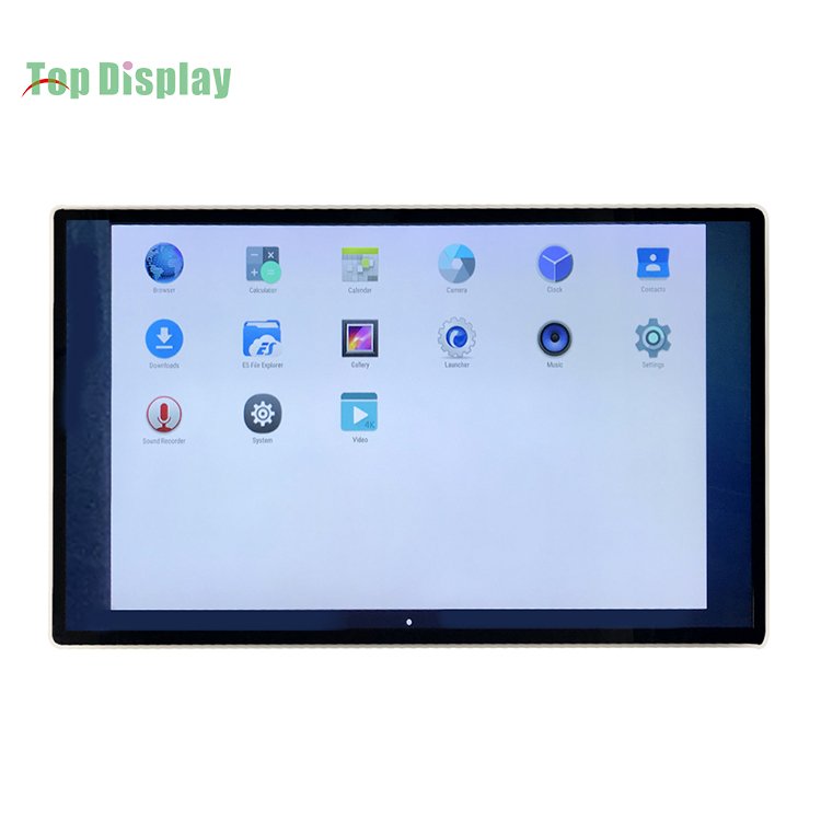 32 43 55 inch wall-mounted advertising machine HD display monitor Integrated LCD smart digital signage