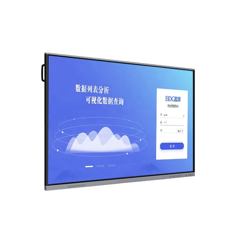 43"55"65"70"75"86"100" interactive whiteboard tv with projector all in one smart board