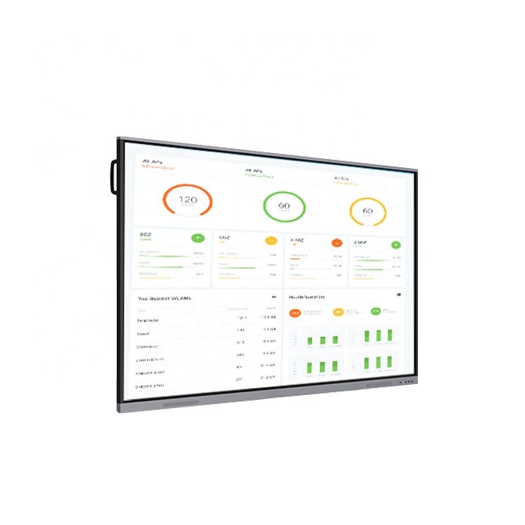 43"55"65"70"75"86"100" interactive whiteboard tv with projector all in one smart board
